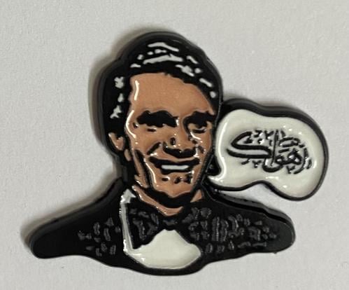 ستيكر معدني عبدالحليم حافظ