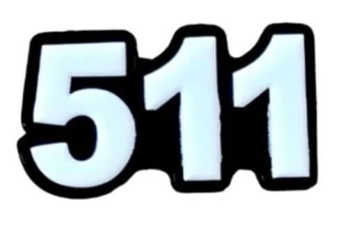 ستيكر معدني 511