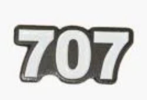 ستيكر معدني 707