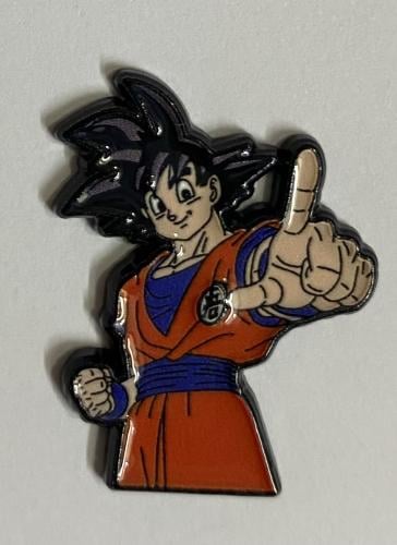 ستيكر معدني دراغون بول