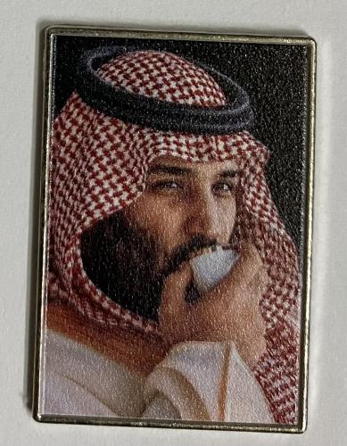 ستيكر معدني ولي العهد