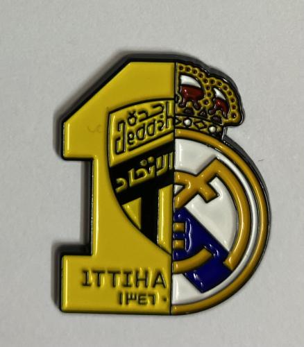 ستيكر معدني الاتحاد و مدريد