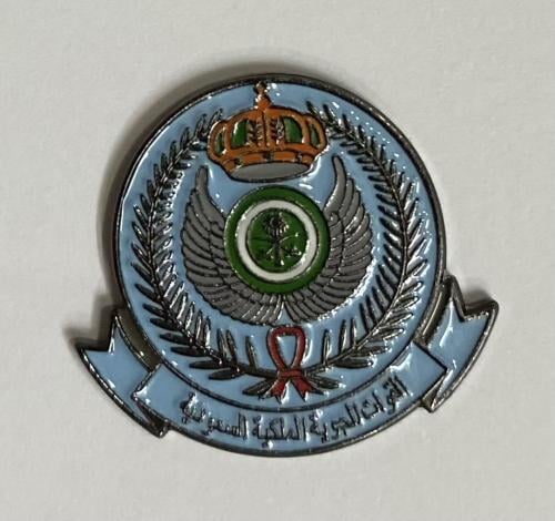 ستيكر معدني القوات الجوية الملكية السعودية