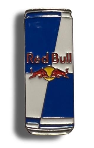 ستيكر معدني ريدبول