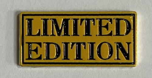 ستيكر معدني limited edition