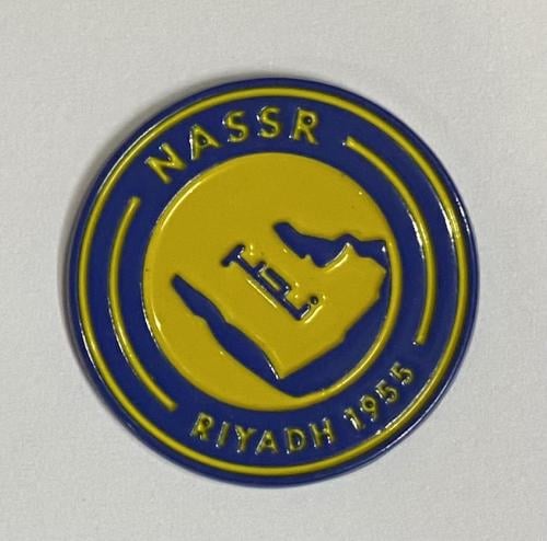 ستيكر معدني شعار النصر الجديد