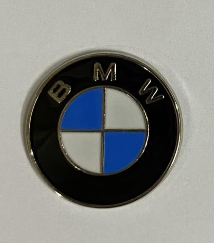 ستيكر معدني بي ام دبليو BMW