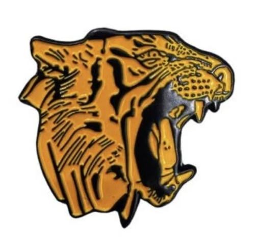 ستيكر معدني نمر