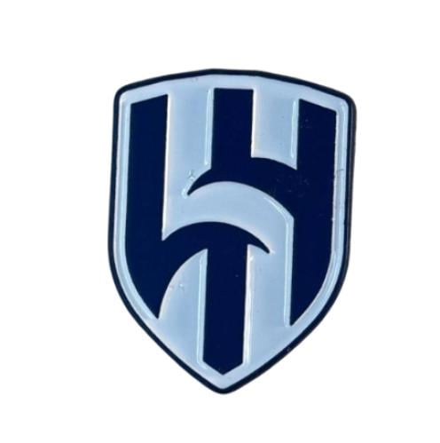 ستيكر معدني الهلال