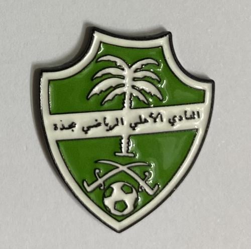 ستيكر معدني نادي الاهلي