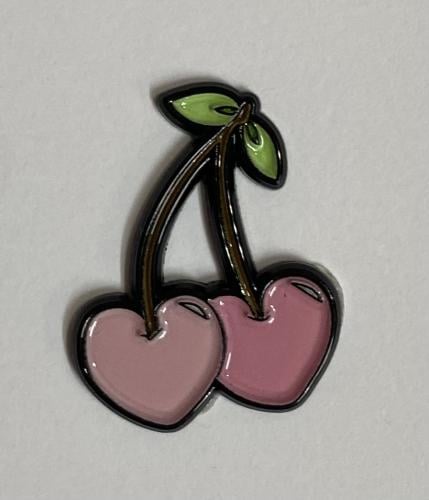 ستيكر معدني كرزة