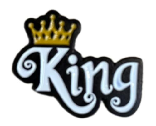 ستيكر معدني king ملك