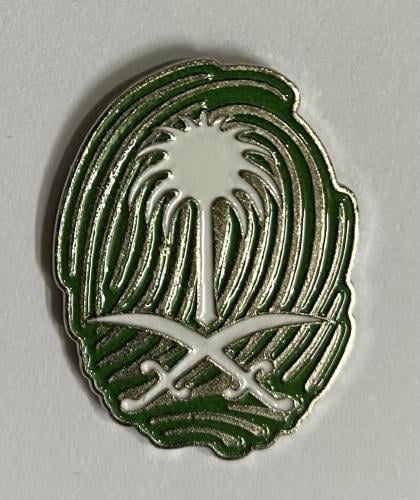 ستيكر معدني البصمة السعودية