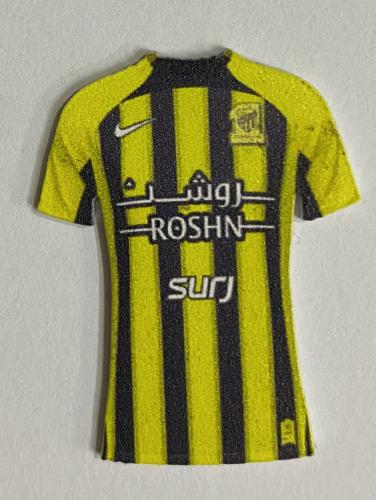 ستيكر معدني تيشرت الاتحاد