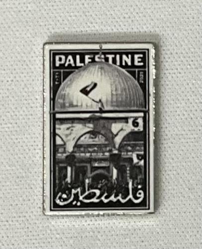 ستيكر معدني فلسطين