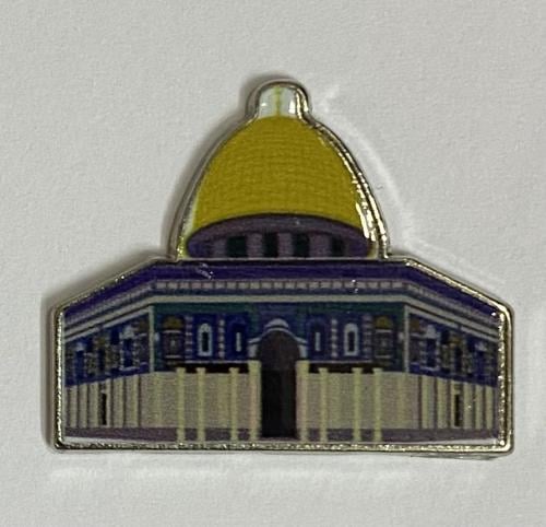 ستيكر معدني مسجد قبة الصخرة القدس