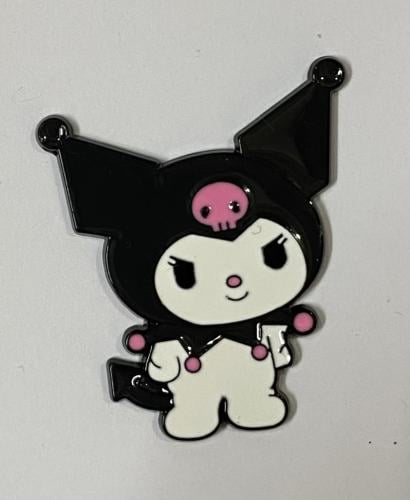 ستيكر معدني كرومي