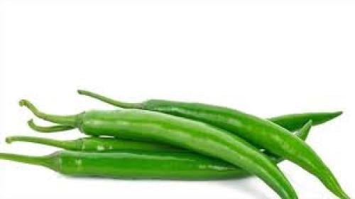 فلفل حار اخضر كيلو