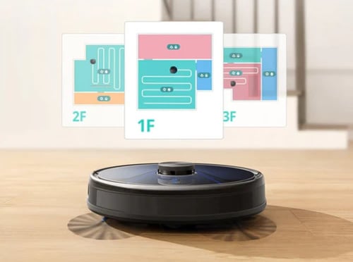 المكنسة الذكية يوفي ال 35 هايبرد بتقنية الليزر 2 ف...