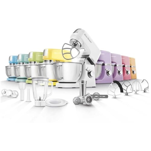 محضر الطعام من سينكور 1000 وات وعاء 4.5 لتر ضمان 6...