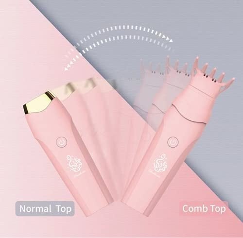 مبخرة الكترونية متنقلة للشعر قابلة للشحن - اسود /...