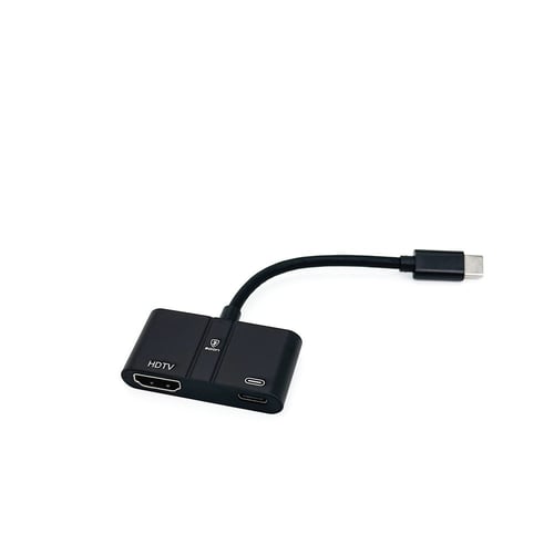 محول اجهزة الكترونيه من type c إلى hdmi من SPON قو...