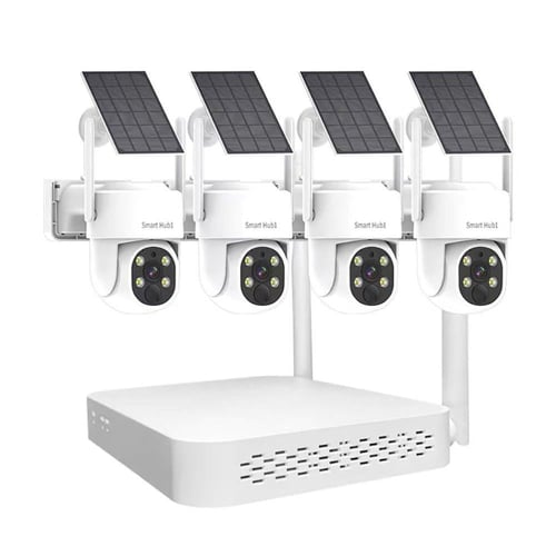 بكج كاميرات مراقبة CM14 + هدية كرت ميموري 128GB