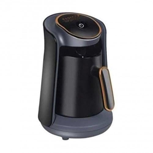 ماكينة صنع قهوة تركي DLC – سعة 300 مل – أسود