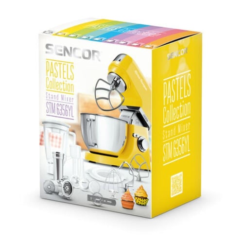 افضل عجانة كهربائية من سينكور مع مفرمه لحم 4.5 لتر...