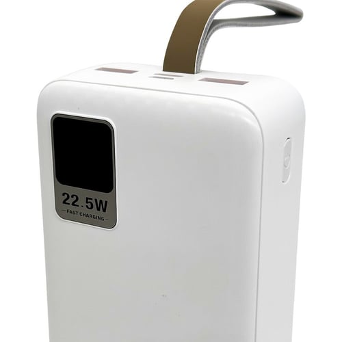 باور بانك 30000mAh شحن سريع 22.5W(منفذ PD +منفذين...