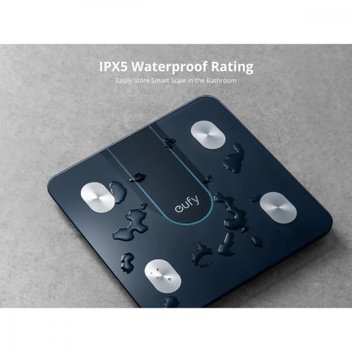 ميزان ذكي يوفي P2 - اسود