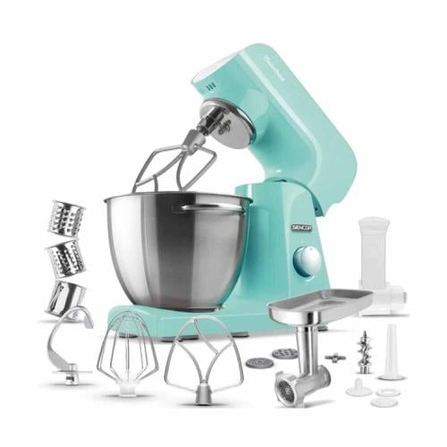 عجانة كهربائية بسعة 4.5 لتر وقوة 1000 واط مع 8 سرع...