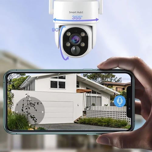 بكج كاميرات مراقبة CM14 + هدية كرت ميموري 128GB