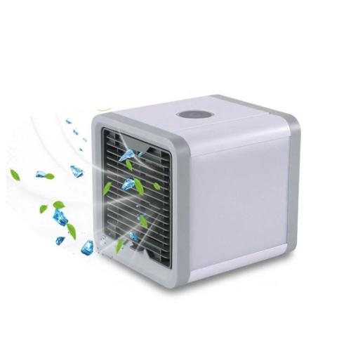 مكيف صغير متنقل 3×1 | يبرد، يرطب، ينقي الهواء-ابيض