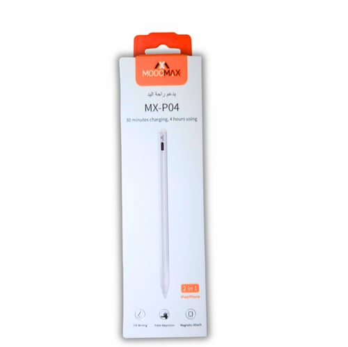 قلم آيباد يدعم راحة اليد - موج ماكس - Smart Pen (ق...