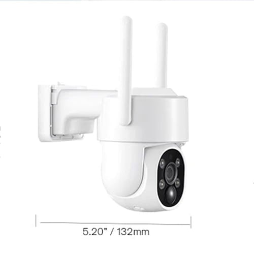 بكج كاميرات مراقبة CM14 + هدية كرت ميموري 128GB