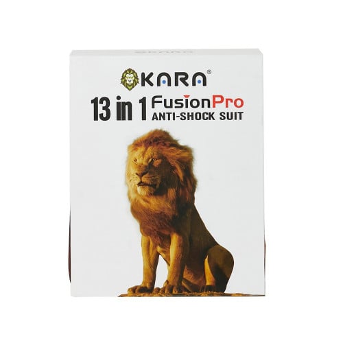 بكج حماية الايفون 13 برو ماكس من كارا 13 في 1- شفا...