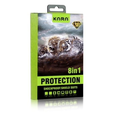 للايفون 12 العادي بكج حماية كارا 8in1 أقوى بكج حما...