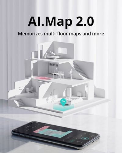 مكنسة كهربائية روبوت RoboVac X8 Hybrid من يوفي بقو...