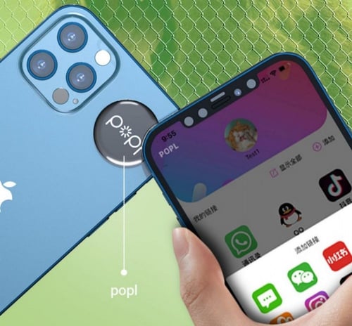 بكج حماية ايفون 12 برو ماكس من كارا 12 في 1 - شفاف...