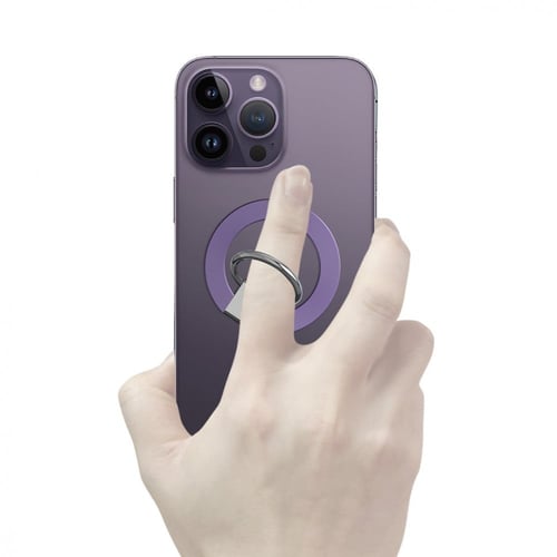 مسكة جوال دائرية مغناطيسية من اكس ليدر بدوران 360...