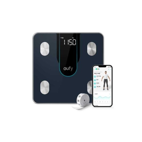 ميزان ذكي يوفي P2 - اسود