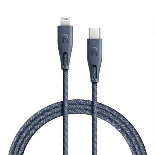 كيبل راف باور تايب سي إلى لايتنينق بطول 2 متر - رم...