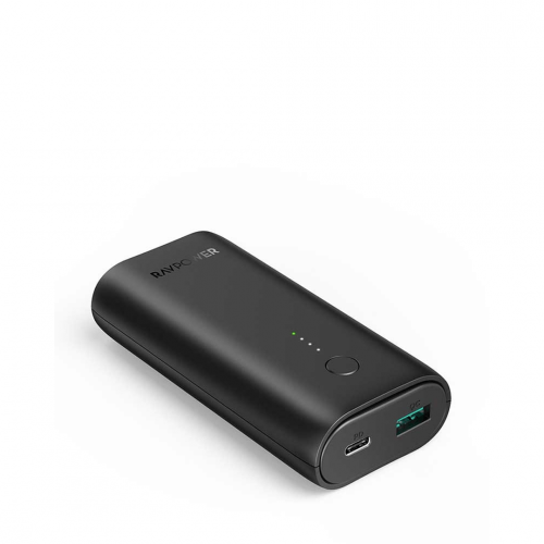 باور بانك راف باور حجم نحيف بسعة 10000 ملي امبير ب...