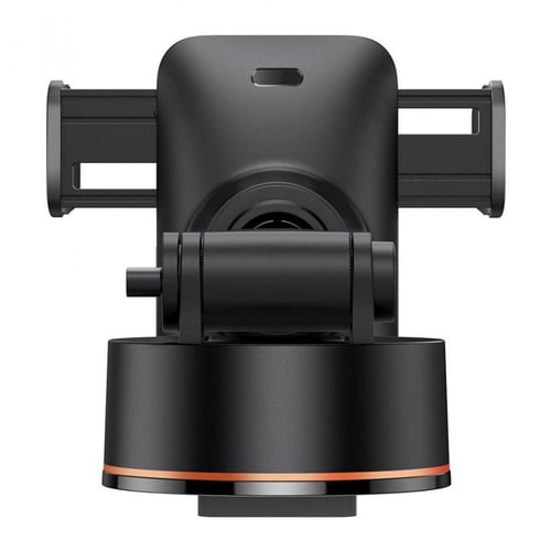 حامل جوال وشاحن لاسلكي بيسوس ويسدوم 15 واط – أسود