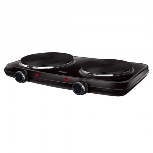 طباخ كهربائي من سينكور 2250 وات 2 لوح تسخين