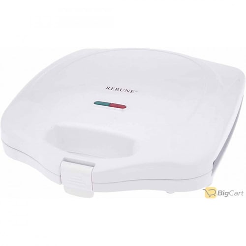 صانعة وافل كبيرة من ريبون قوة 1400 واط مع مؤشرين ط...