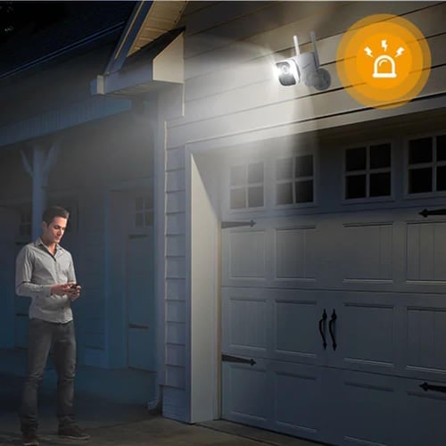 بكج كاميرات مراقبة CM16 + هدية ميموري كارد 128GB