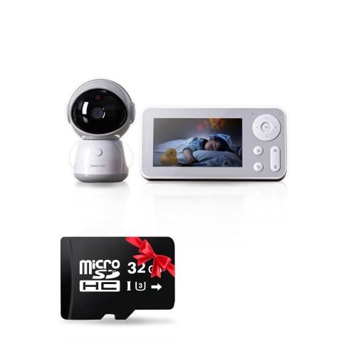 عرض خاص | كاميرا مراقبة الطفل CM24 مع هدية ذاكرة 3...