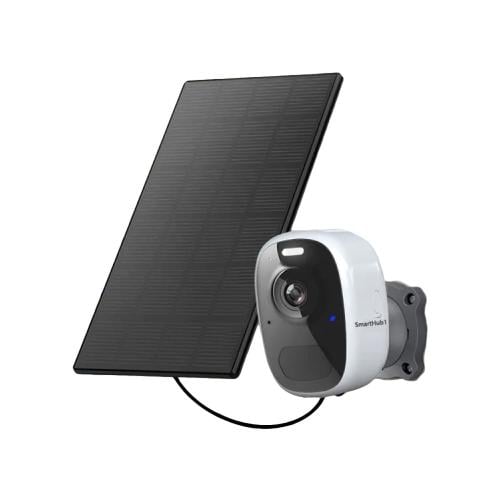 كاميرا مراقبة واي فاي بالطاقة الشمسية بدقة 4MP |مو...